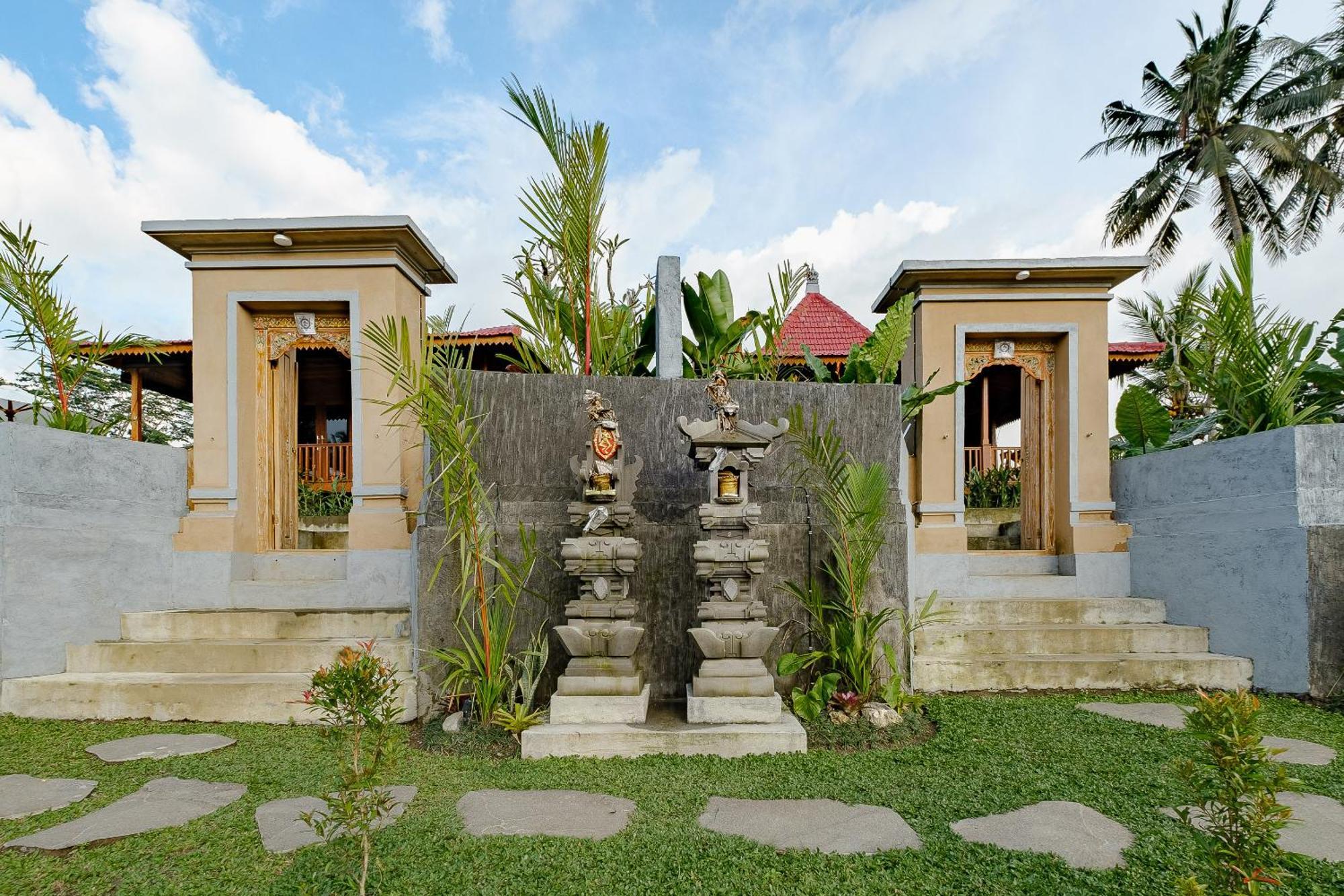 Carik Mesari Villas Ubud  Exterior photo