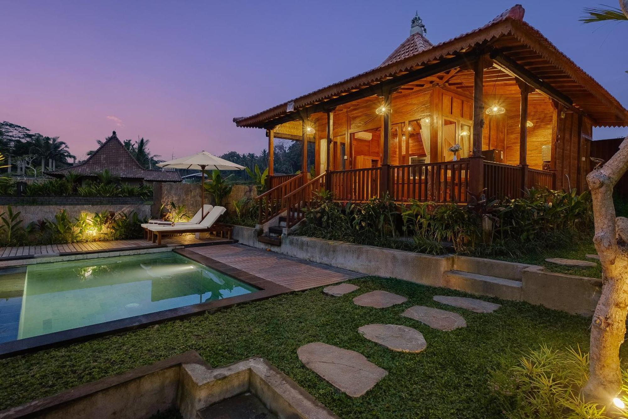 Carik Mesari Villas Ubud  Exterior photo