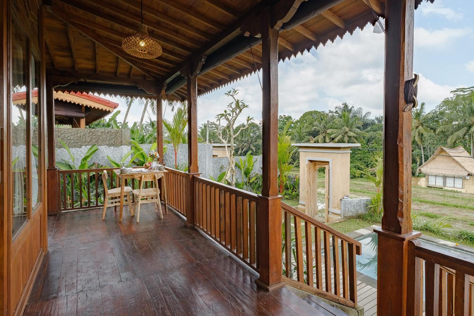 Carik Mesari Villas Ubud  Exterior photo
